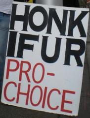 honk-if-ur-pro-choice